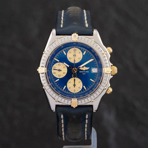 breitling chronograph second hand